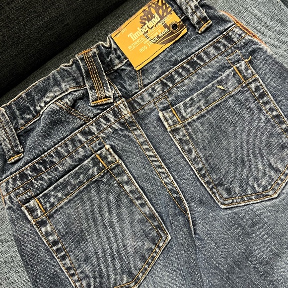 Toddlers Boy - 3T - Timberland Denim Jeans - Picture 1 of 8